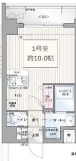 ソラーナ【6階】の間取り