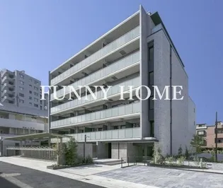 東京都目黒区八雲1【マンション】の外観