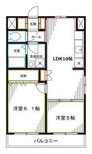ARGUTA(アルガータ)【1階】の間取り