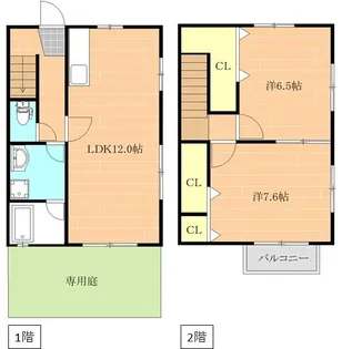 ハミング八景水谷の間取り