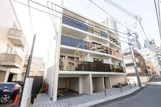 イプセ高輪台【4階】の外観