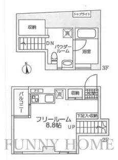 J&Wビルの間取り