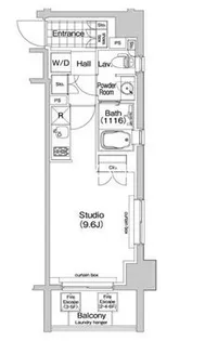 コンフォリア春日富坂【6階】の間取り