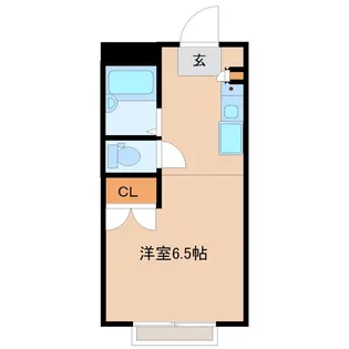 Tatty【2階】の間取り