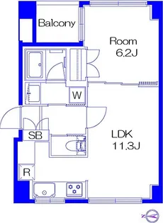 Hozenso【3階】の間取り