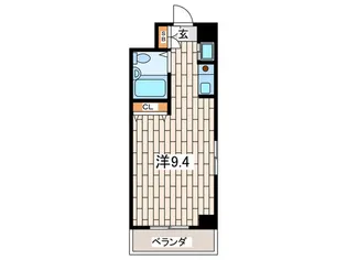 メイツ伊勢佐木長者町の間取り