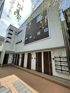 東京都文京区千駄木2【アパート】の外観