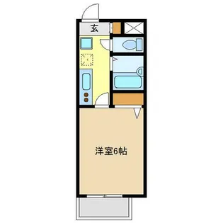 FC久保町【2階】の間取り