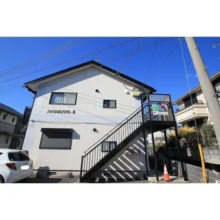 ハイツKIYO A棟【2階】の外観