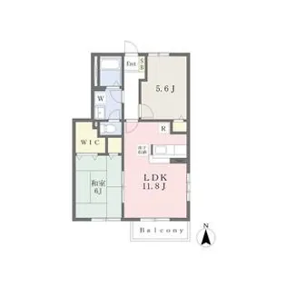 サンシティ A【1階】の間取り