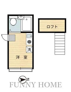 プラタナス桜丘【2階】の間取り