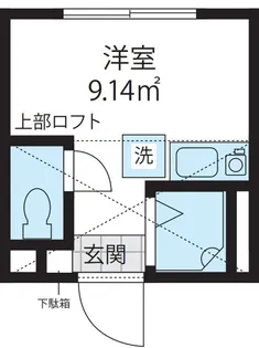 Belforma(ベルフォルマ)【1階】の間取り