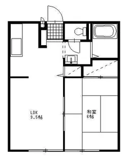 メゾン・マーブル【2階】の間取り