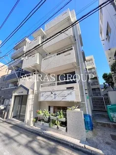 スカイコート早稲田【4階】の外観