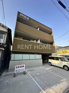 大阪府東大阪市源氏ケ丘【アパート】の外観