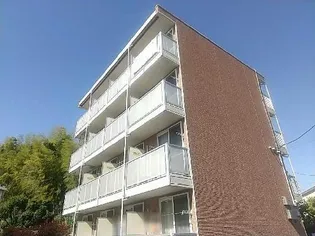 レオパレスパレス中田【4階】の外観