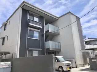 ラルーチェ学南町【2階】の外観