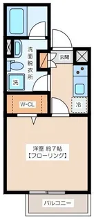 HOUSING松原ビル【4階】の間取り