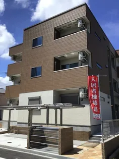 兵庫県尼崎市水堂町3【アパート】の外観