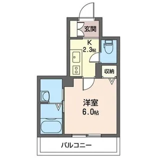 ベル・グランツ金沢八景 A【3階】の間取り