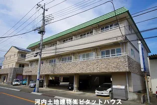 ファミリオNAKAHARA II【3階】の外観