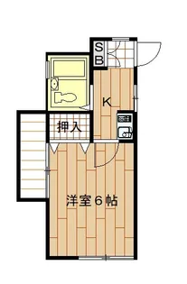 KATURA【2階】の間取り
