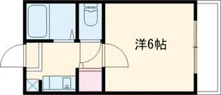 ルックハイツ【1階】の間取り