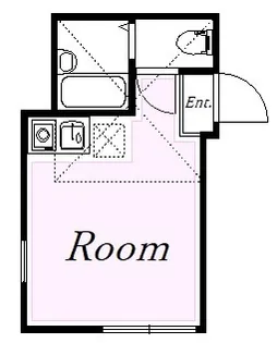 ユナイト上大岡プラチーダエ【2階】の間取り
