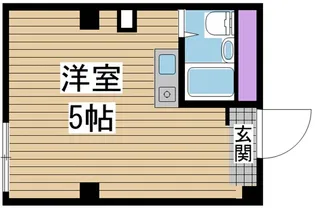 サンビルダー北野山ノ手【4階】の間取り