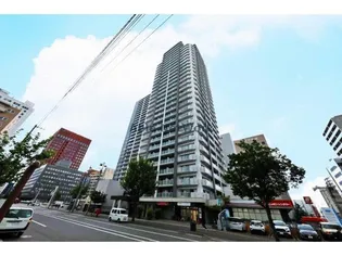 パシフィックタワー札幌【7階】の外観