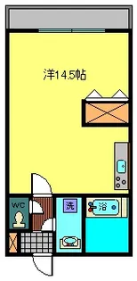 サンハイム霧島 A棟【2階】の間取り