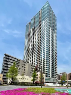 東京都港区白金1【マンション】の外観