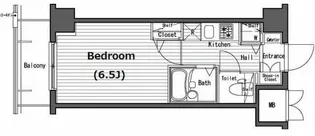 ガラ・グランディ中野【6階】の間取り