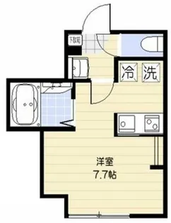 エクセラン立花【2階】の間取り