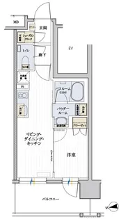 デュオステージ相模大塚【11階】の間取り