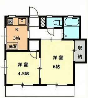ストロベリー【2階】の間取り