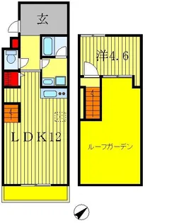 CASA RIBERENAの間取り