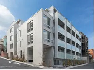 東京都港区赤坂8【マンション】の外観