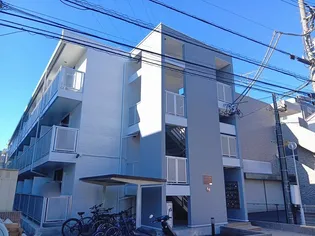 レオパレスSK【3階】の外観