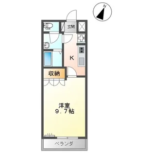 スマイルヒルズ【2階】の間取り