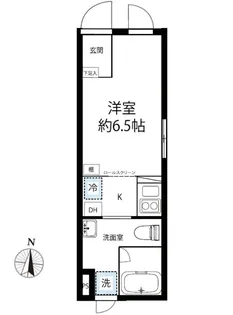 ステラコート南品川EAST【1階】の間取り