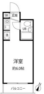 エムズフォレスト【1階】の間取り