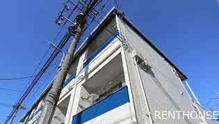 ホワイトSKJ【2階】の外観