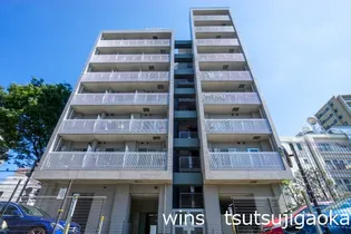 東京都調布市西つつじケ丘3【マンション】の外観