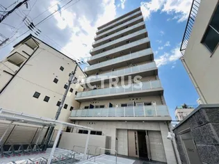 大阪府大阪市東住吉区山坂2【マンション】の外観