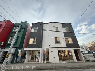 北海道札幌市南区澄川四条2【アパート】の外観