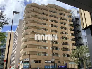 パークハイツ池袋【9階】の外観