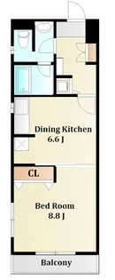 ヴェルジェ大和田【3階】の間取り