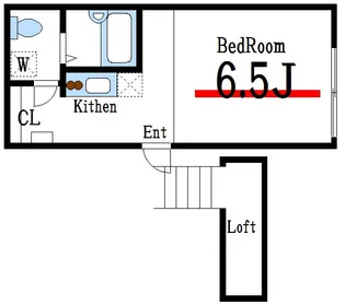 Le soleil(ル・ソレイユ)【2階】の間取り