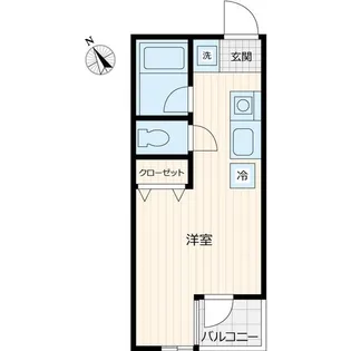 本牧L2ビル【2階】の間取り